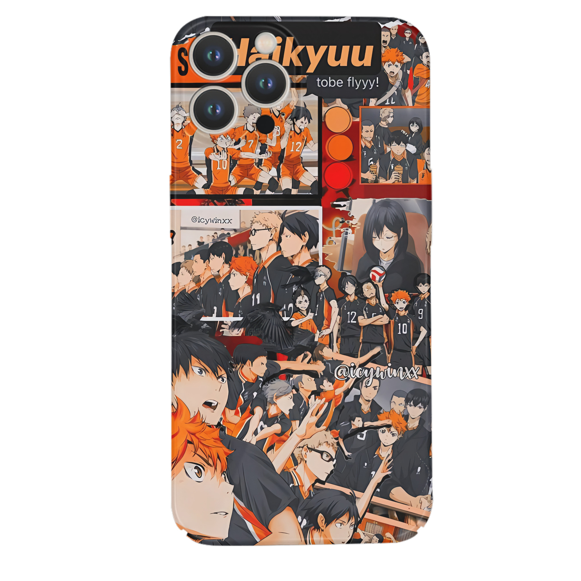 （画像用） ハイキュー!! Haikyu!! 【iPhone 14シリーズ対応】ハードケース